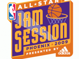 2008-2009 ALL STAR GAME PHOENIX 06
